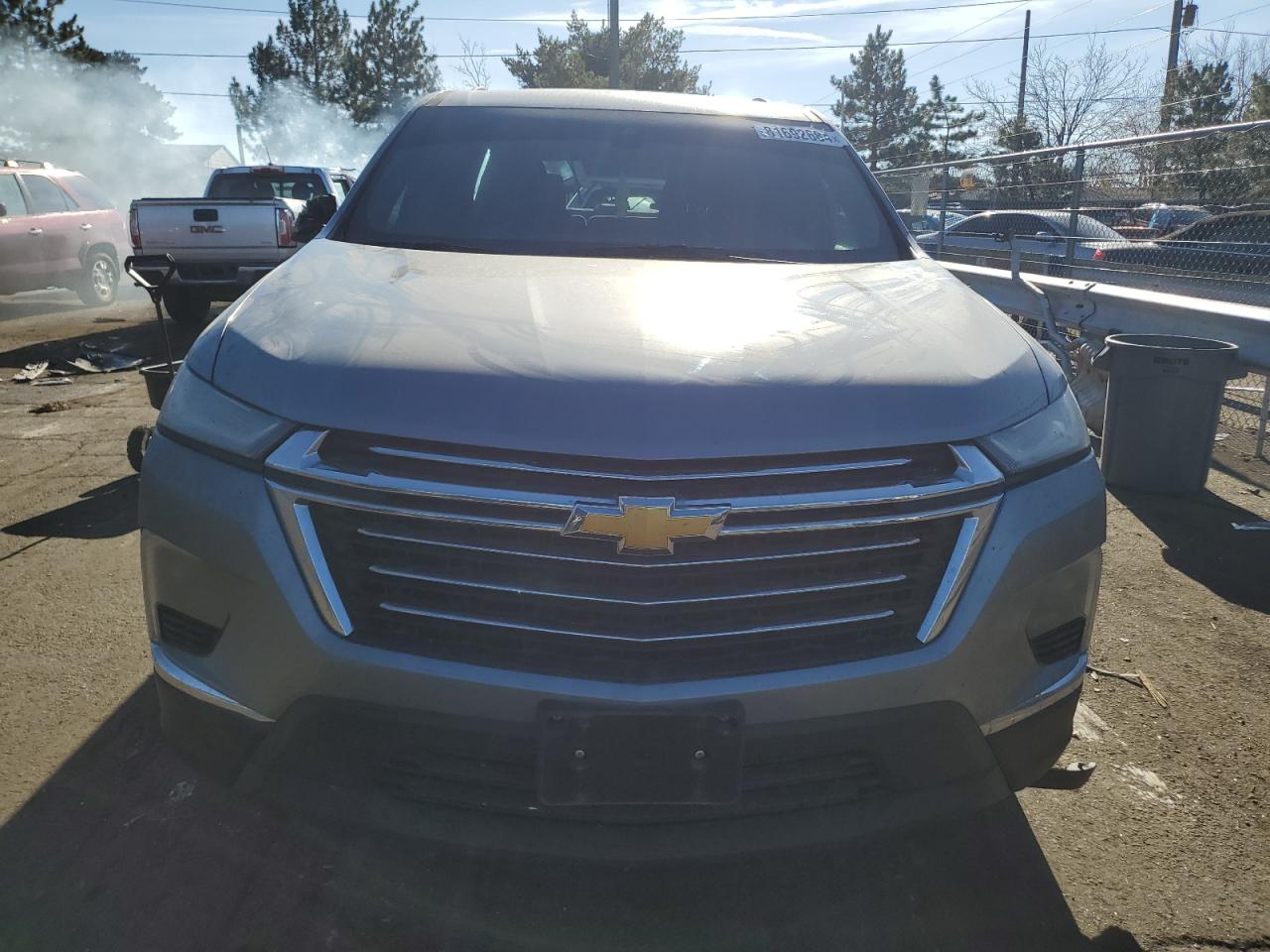 VIN 1GNEVGKW2PJ241815 2023 CHEVROLET TRAVERSE no.5