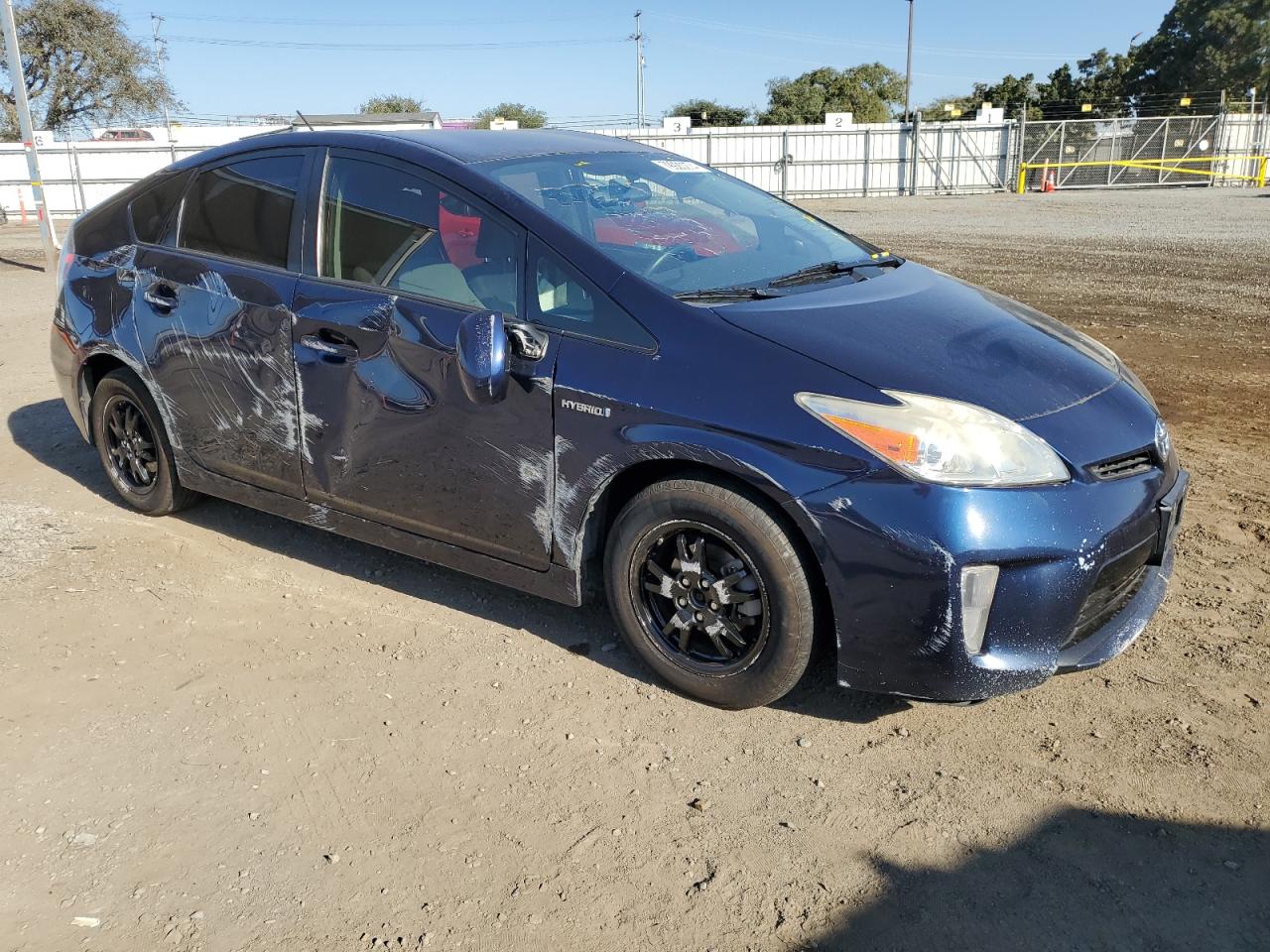 VIN JTDKN3DU4E0387328 2014 TOYOTA PRIUS no.4