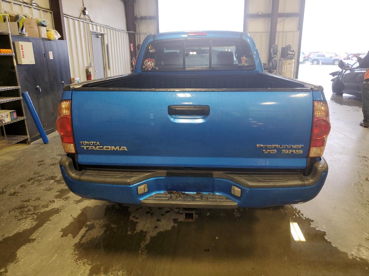 2005 Toyota Tacoma Prerunner Access Cab VIN: 5TETU62N25Z050337 Lot: 80707964