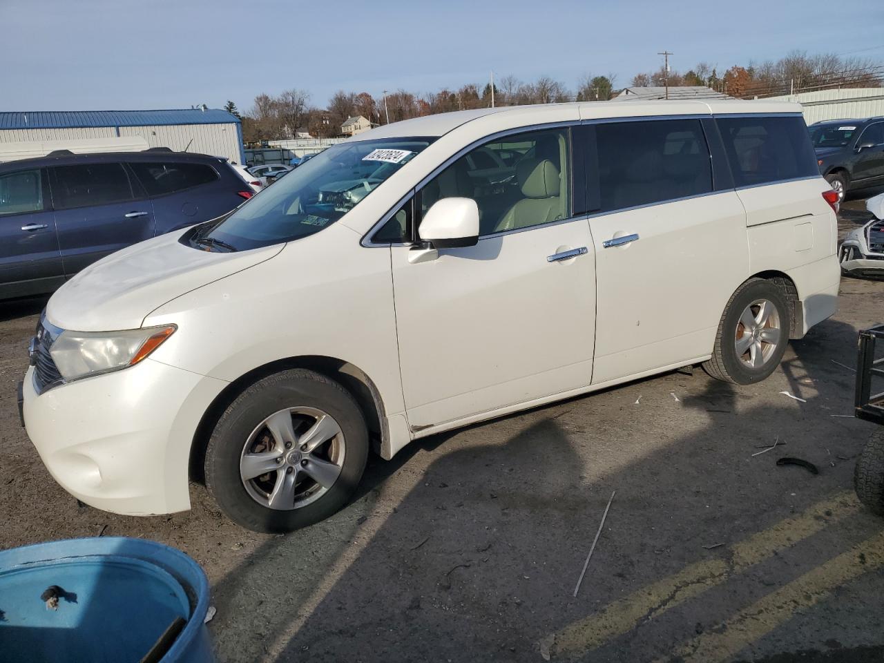 2013 Nissan Quest - Image 1