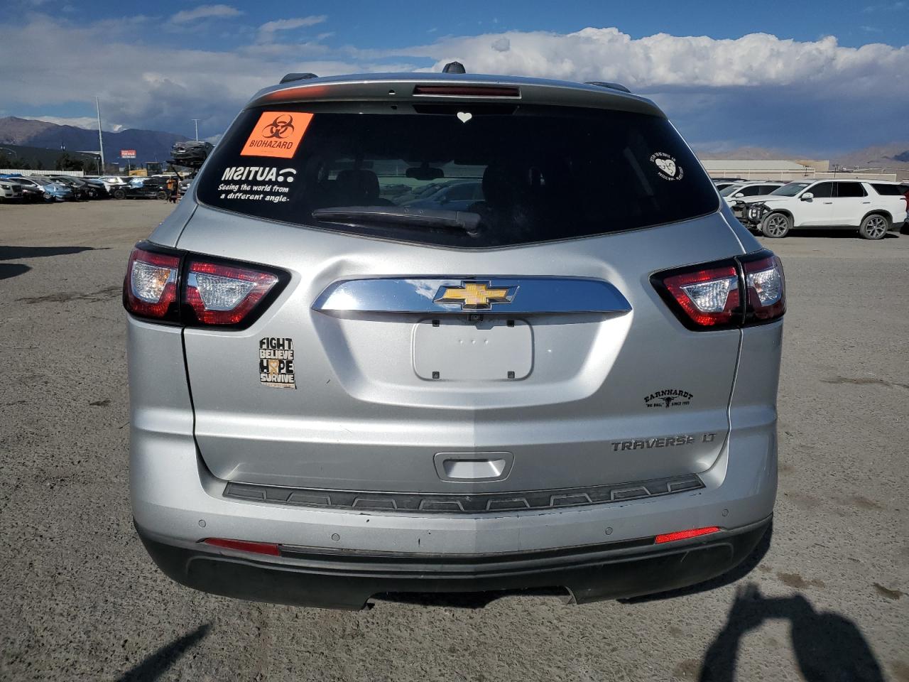 VIN 1GNKRHKD8GJ129080 2016 CHEVROLET TRAVERSE no.6