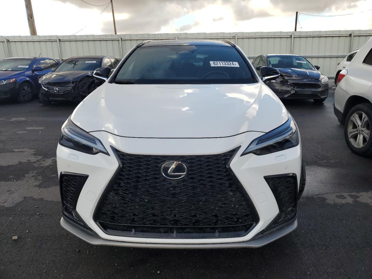 VIN 2T2KGCEZ7RC057727 2024 LEXUS NX 350 LUX no.5