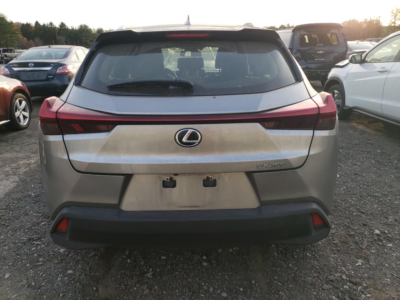 2022 Lexus Ux 200 Base VIN: JTHX3JBHXN2048498 Lot: 78983164