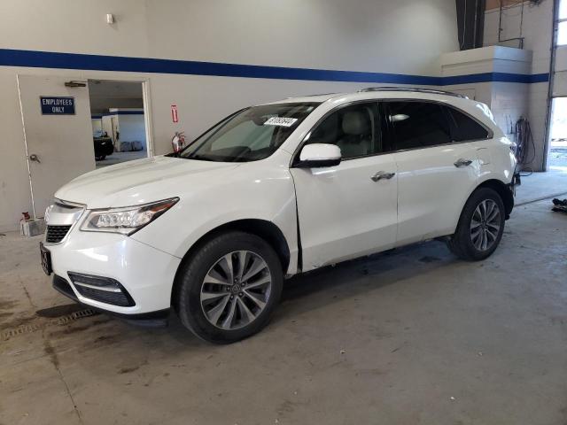  ACURA MDX 2016 Белы