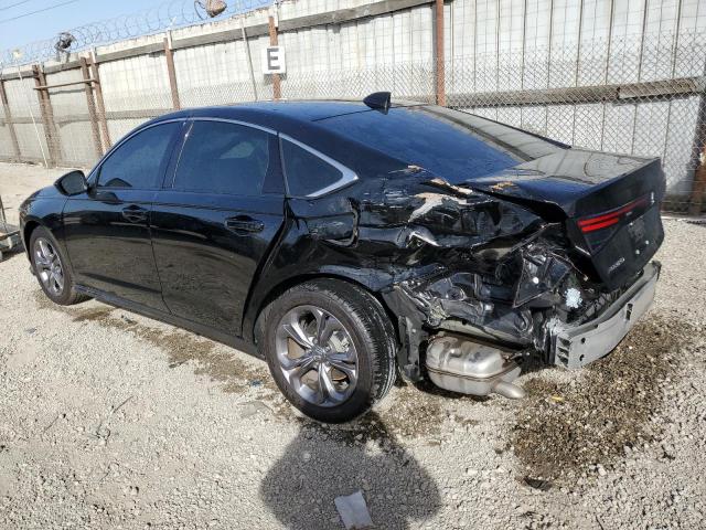  HONDA ACCORD 2024 Черный