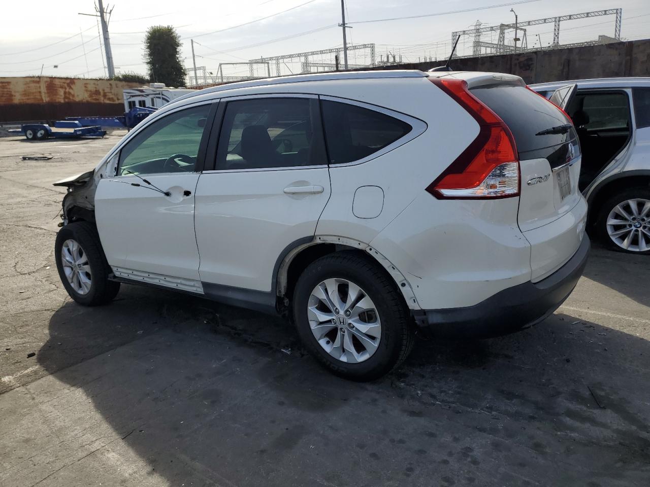 VIN 5J6RM3H75EL032697 2014 HONDA CRV no.2