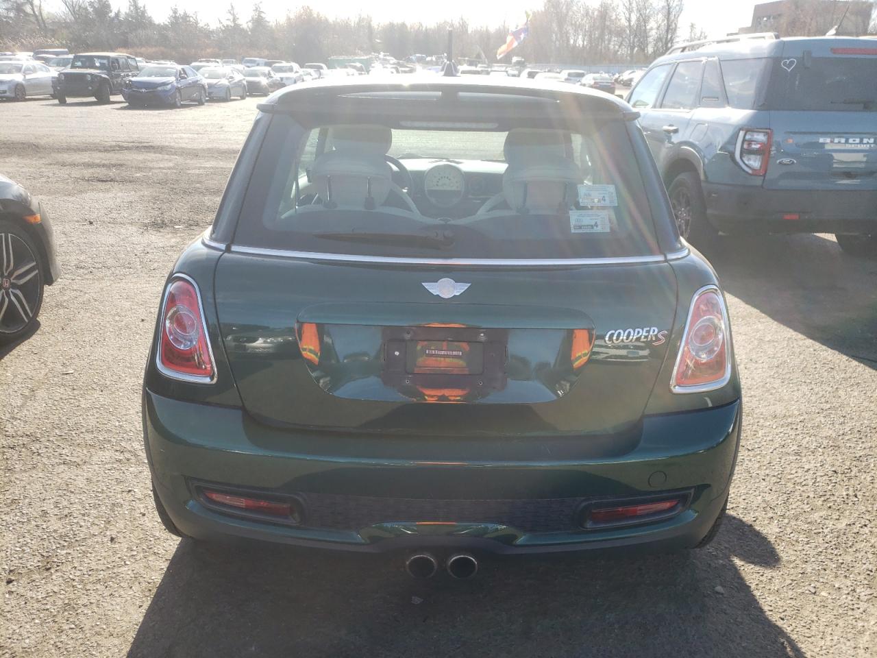 2011 Mini Cooper S VIN: WMWSV3C54BTY24259 Lot: 80910604