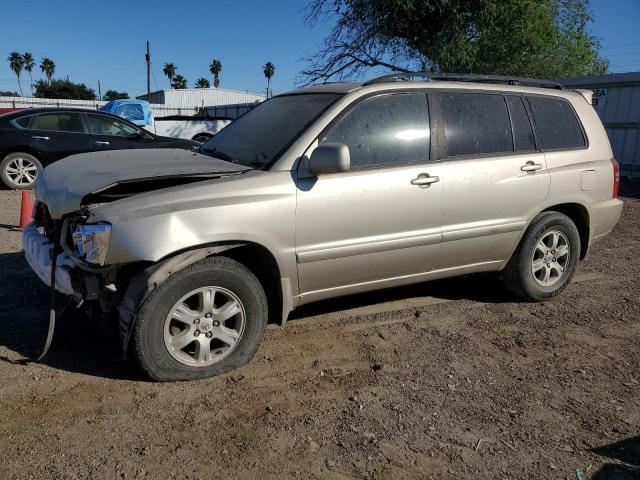 2001 Toyota Highlander 