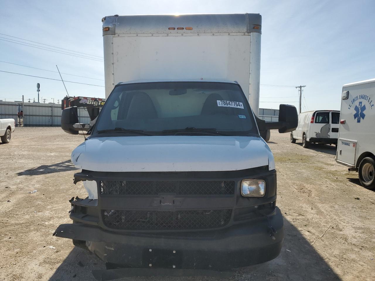 VIN 1GB3G3BG1E1160818 2014 CHEVROLET EXPRESS no.5