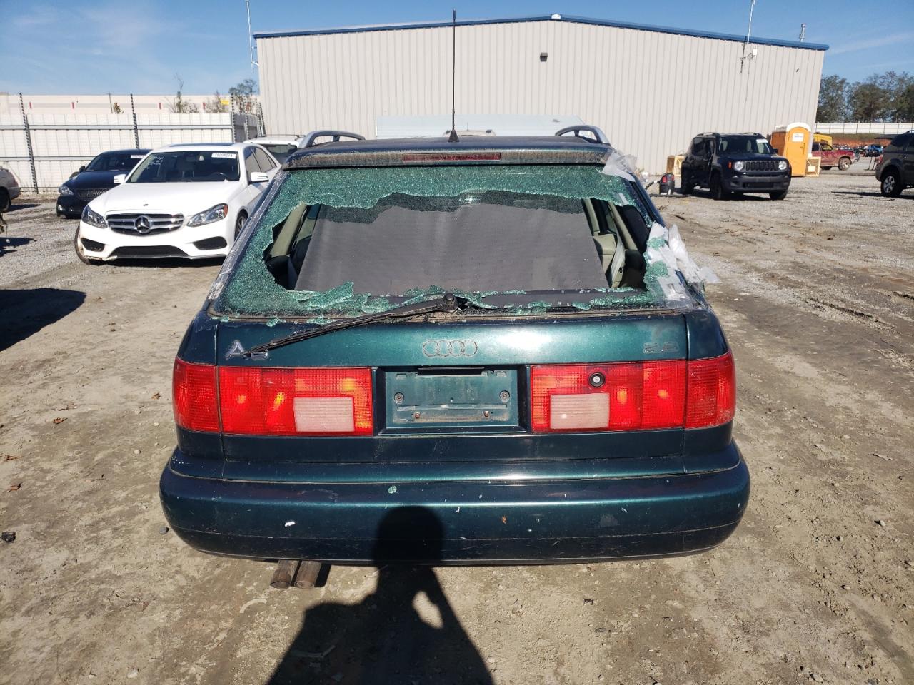 1995 Audi A6 VIN: WAUHA84A1SN052824 Lot: 78849124