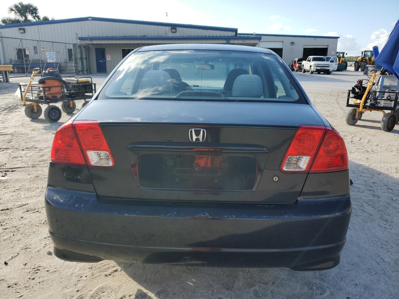 2004 Honda Civic Lx VIN: 1HGES16584L011987 Lot: 80505124