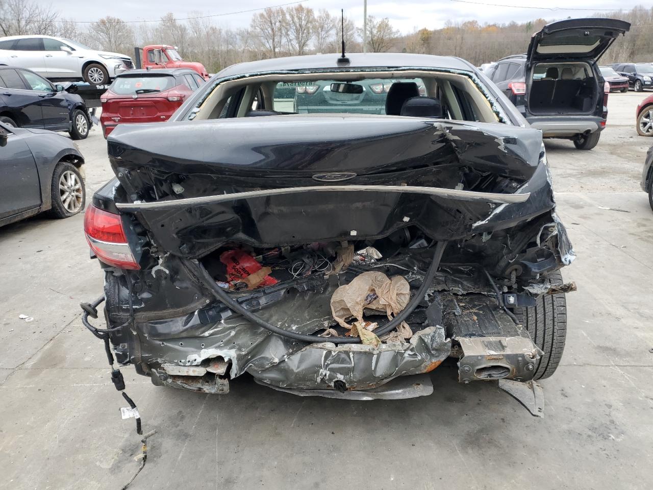 2017 Ford Fusion Se VIN: 3FA6P0HD4HR406295 Lot: 81591574