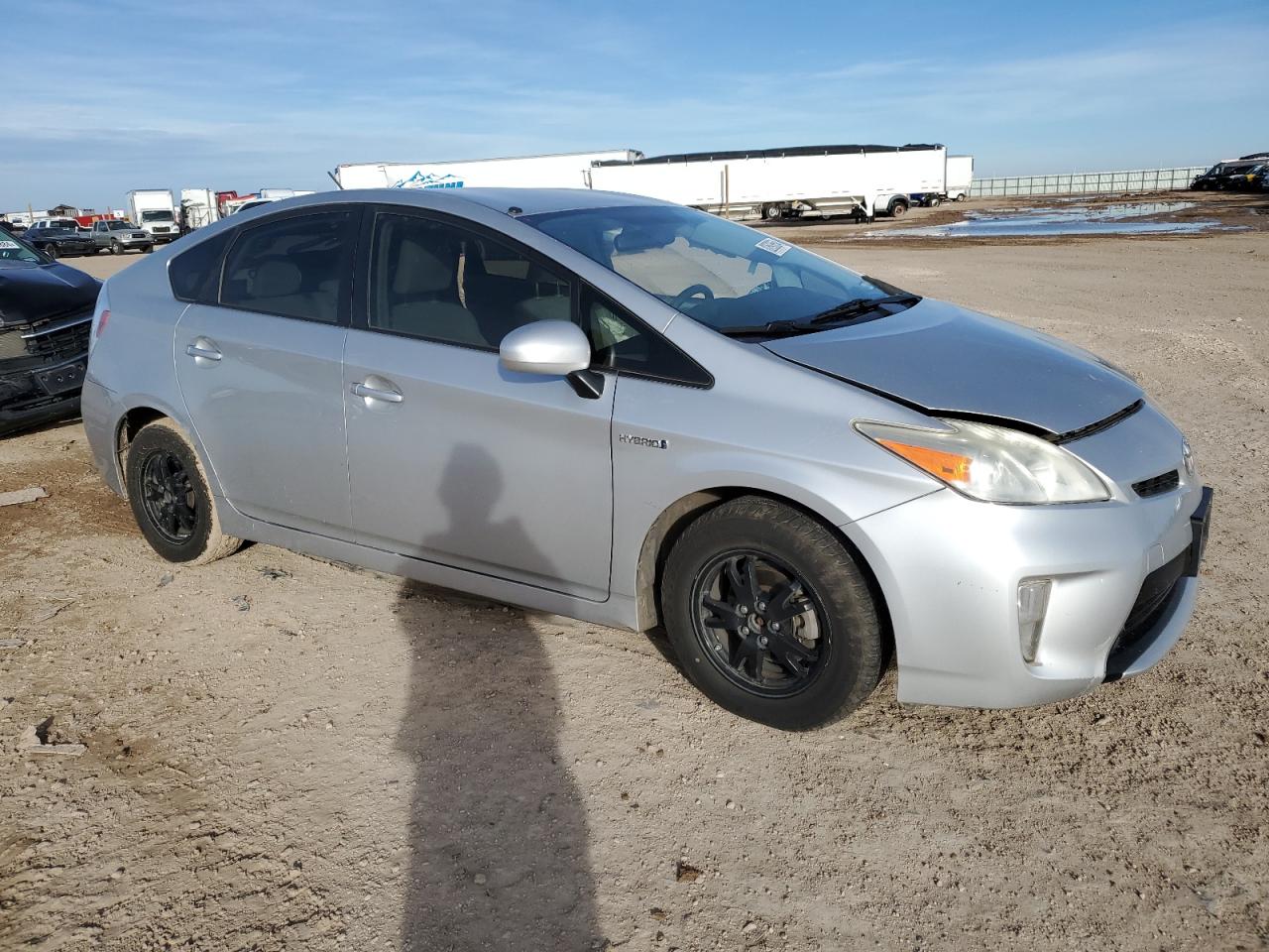 VIN JTDKN3DU0D5630716 2013 TOYOTA PRIUS no.4