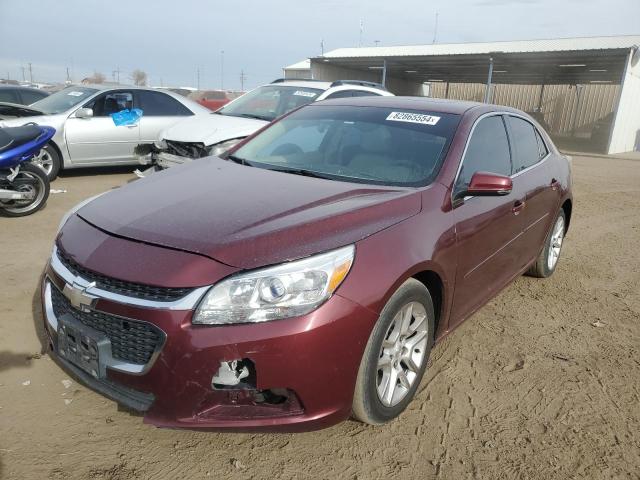 Sedans CHEVROLET MALIBU 2015 Burgundy