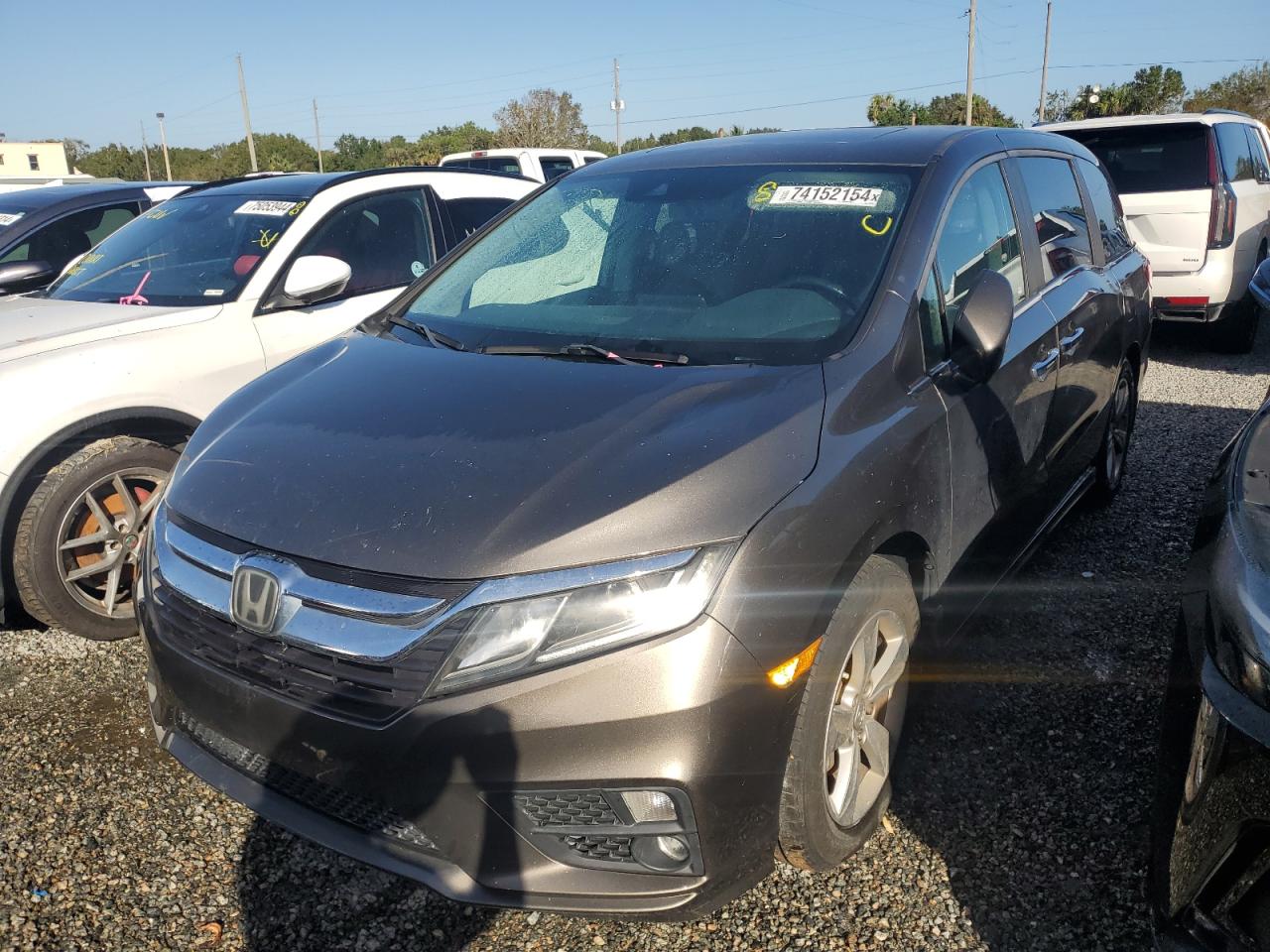 2018 Honda Odyssey - Image 1