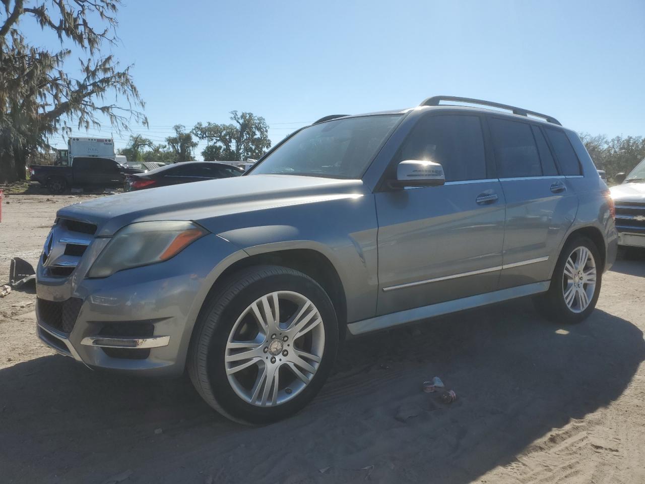 2014 MERCEDES-BENZ GLK-CLASS