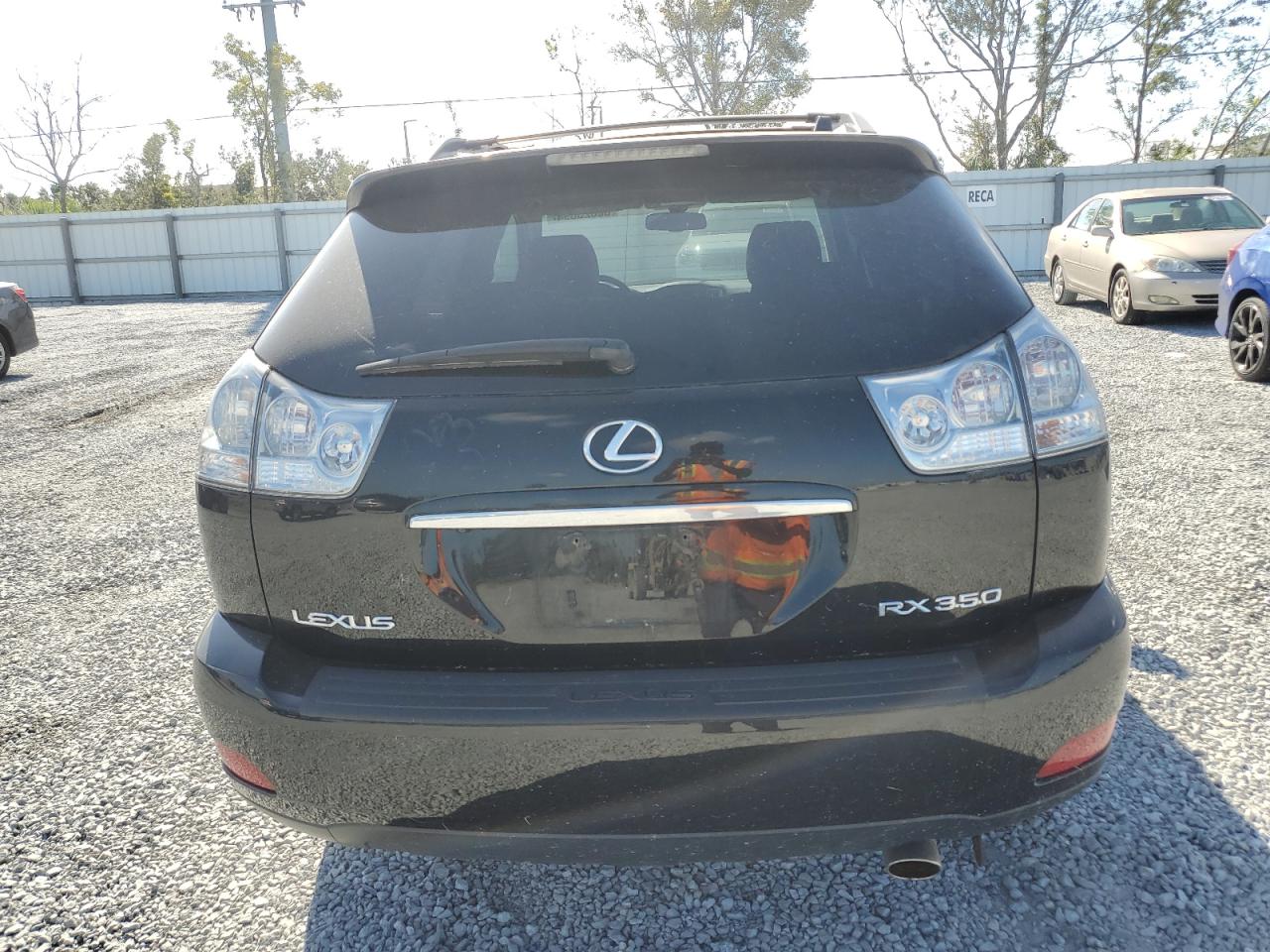 2008 Lexus Rx 350 VIN: 2T2HK31UX8C086950 Lot: 80023894