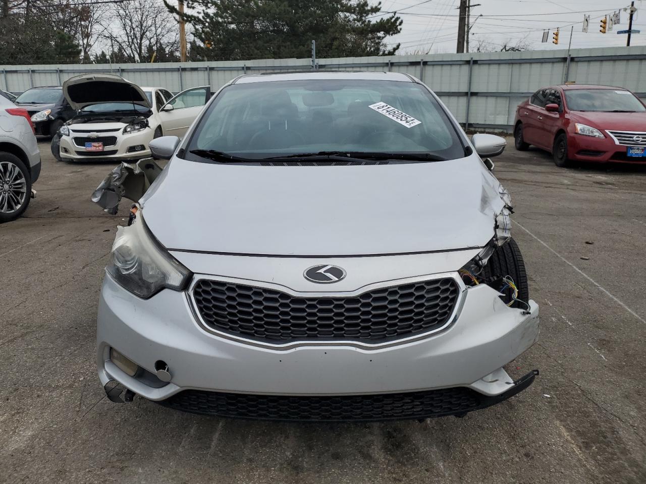 VIN KNAFZ4A83G5550931 2016 KIA FORTE no.5