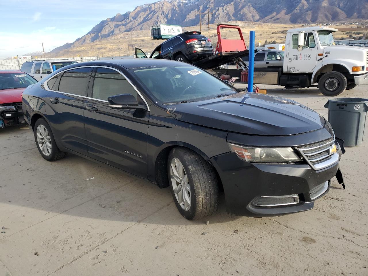 VIN 2G1105SA5G9191723 2016 CHEVROLET IMPALA no.4