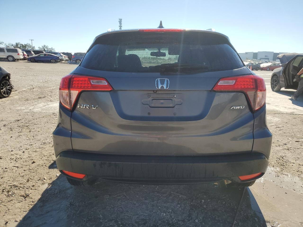 2016 Honda Hr-V Exl VIN: 3CZRU6H7XGM758204 Lot: 82329394