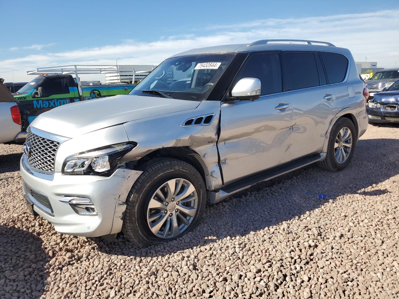 2016 INFINITI QX80