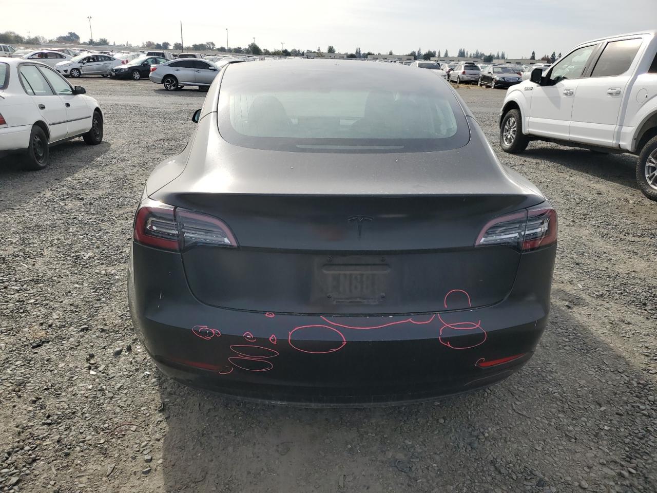 2018 Tesla Model 3 VIN: 5YJ3E1EA8JF153069 Lot: 78214024