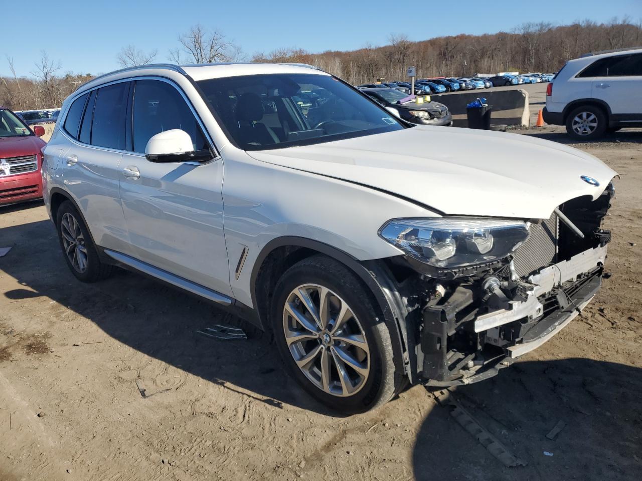 VIN 5UXTR9C52JLD70706 2018 BMW X3 no.4