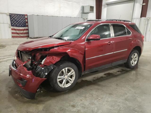  CHEVROLET EQUINOX 2012 Бургунди