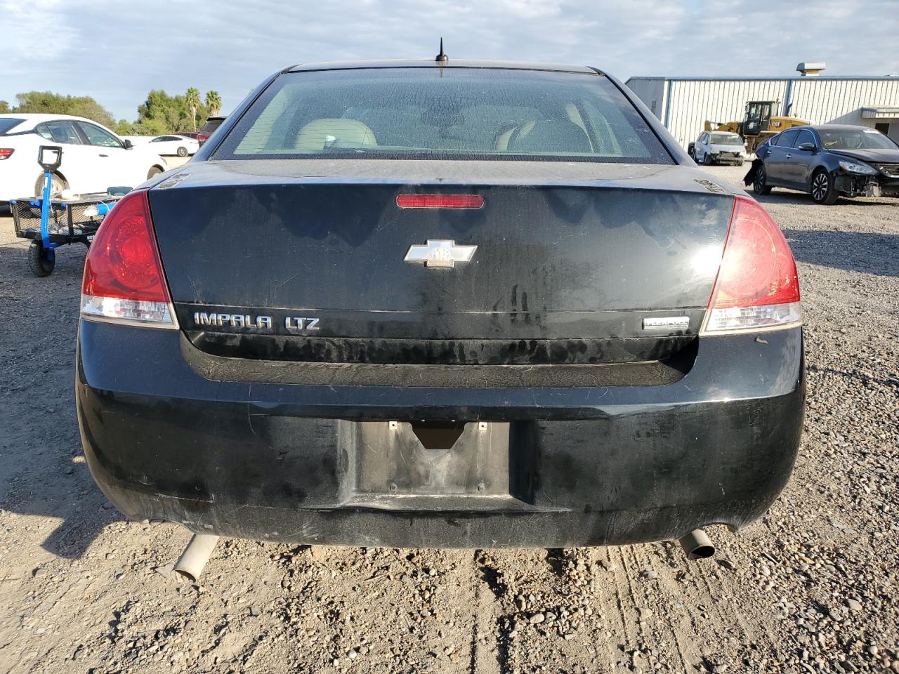 2013 Chevrolet Impala Ltz VIN: 2G1WC5E33D1203517 Lot: 80481244