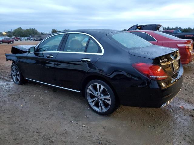  MERCEDES-BENZ C-CLASS 2021 Чорний
