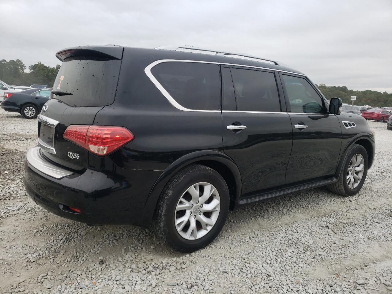 2012 Infiniti Qx56 VIN: JN8AZ2NF9C9519801 Lot: 78795434