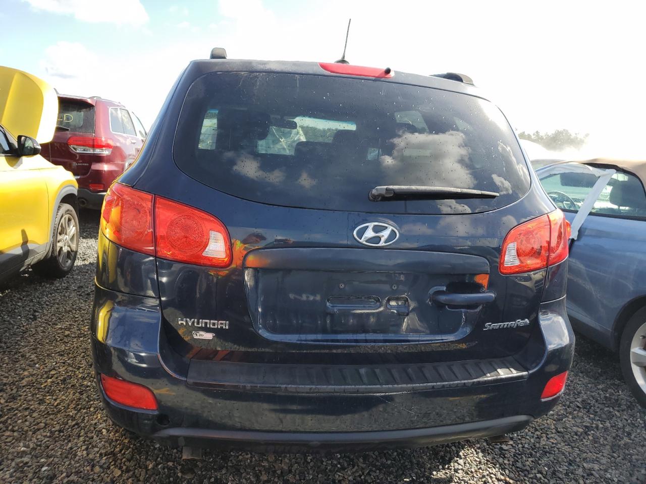 2009 Hyundai Santa Fe Gls VIN: 5NMSG13DX9H302854 Lot: 78983464