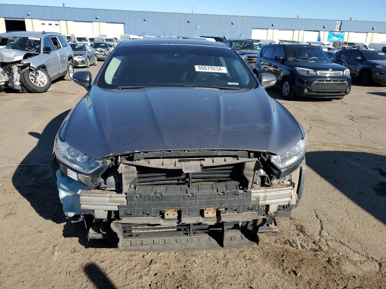 VIN 3FA6P0K94DR112166 2013 FORD FUSION no.5