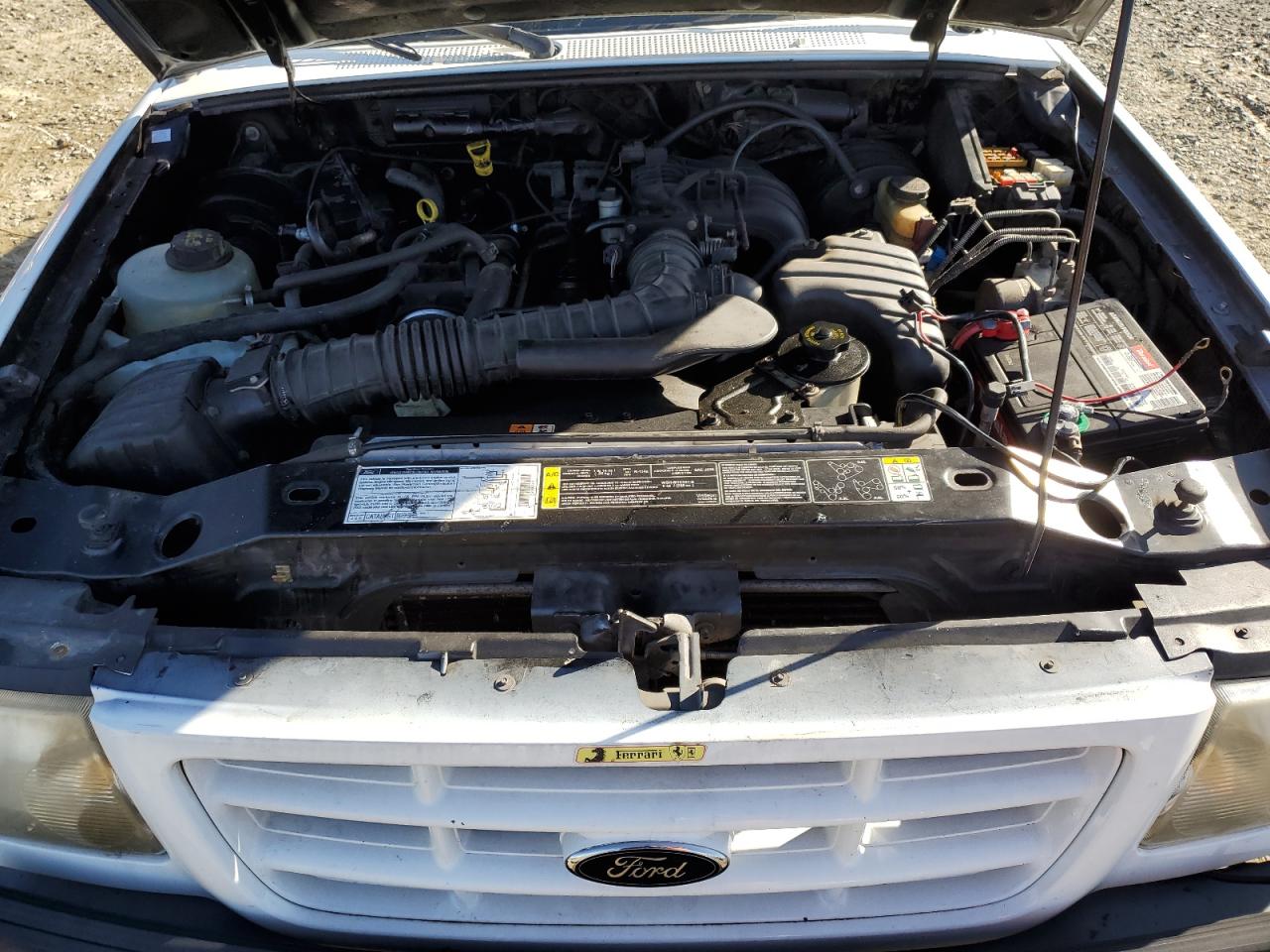 2002 Ford Ranger VIN: 1FTYR10D42TA60026 Lot: 53451005