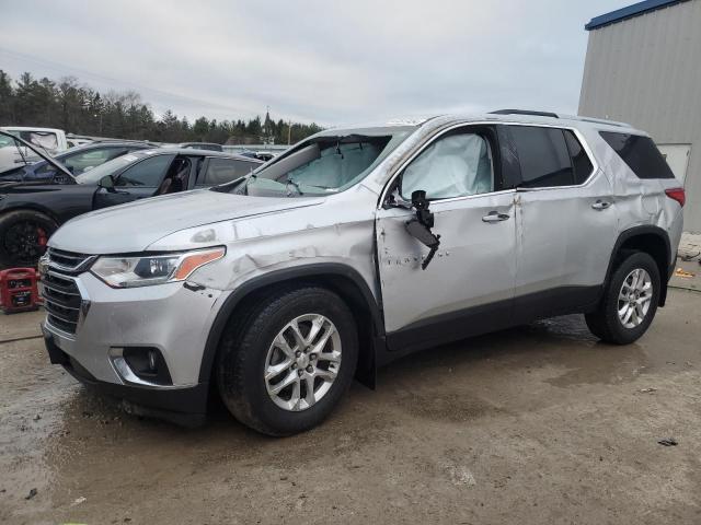  CHEVROLET TRAVERSE 2018 Silver