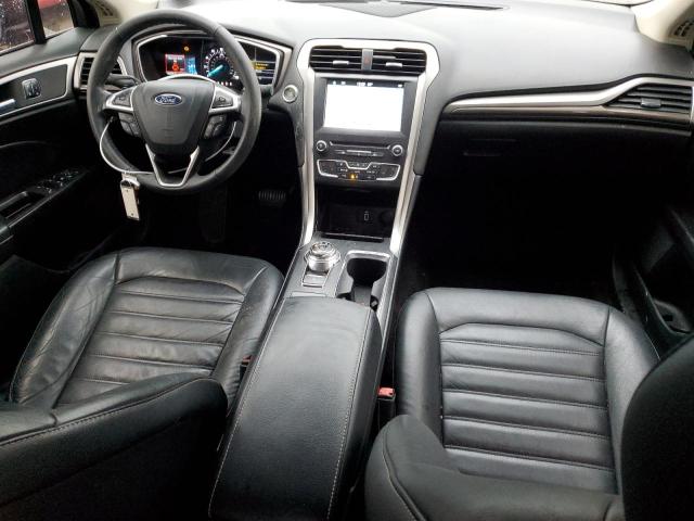  FORD FUSION 2017 Бордовий