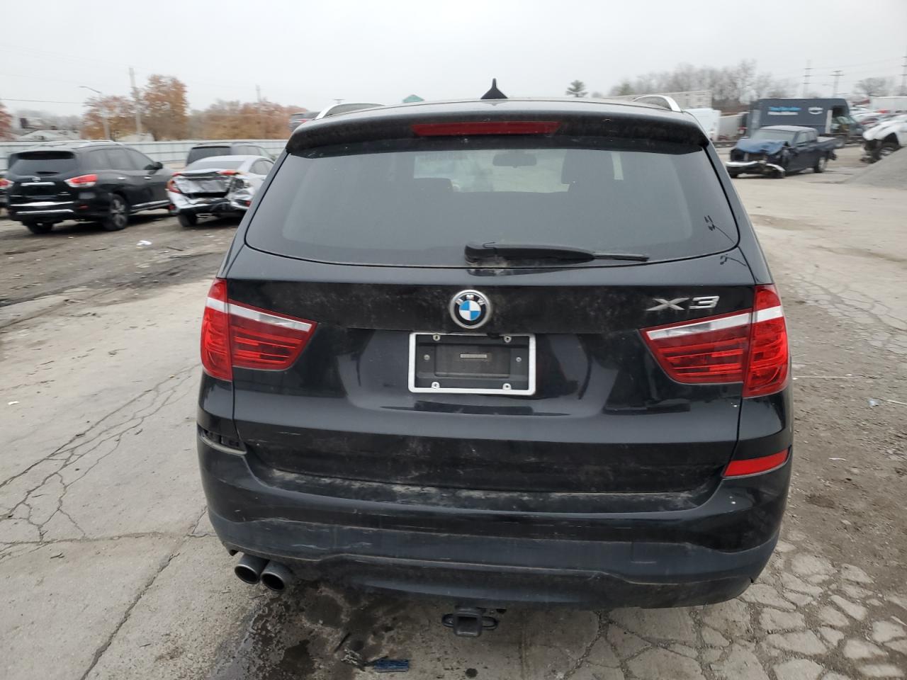 VIN 5UXWX9C5G0D67198 2016 BMW X3 no.6