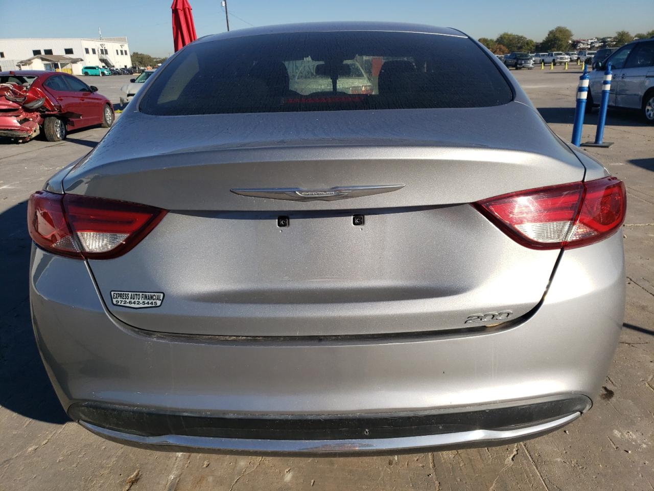 VIN 1C3CCCAB7FN567117 2015 CHRYSLER 200 no.6