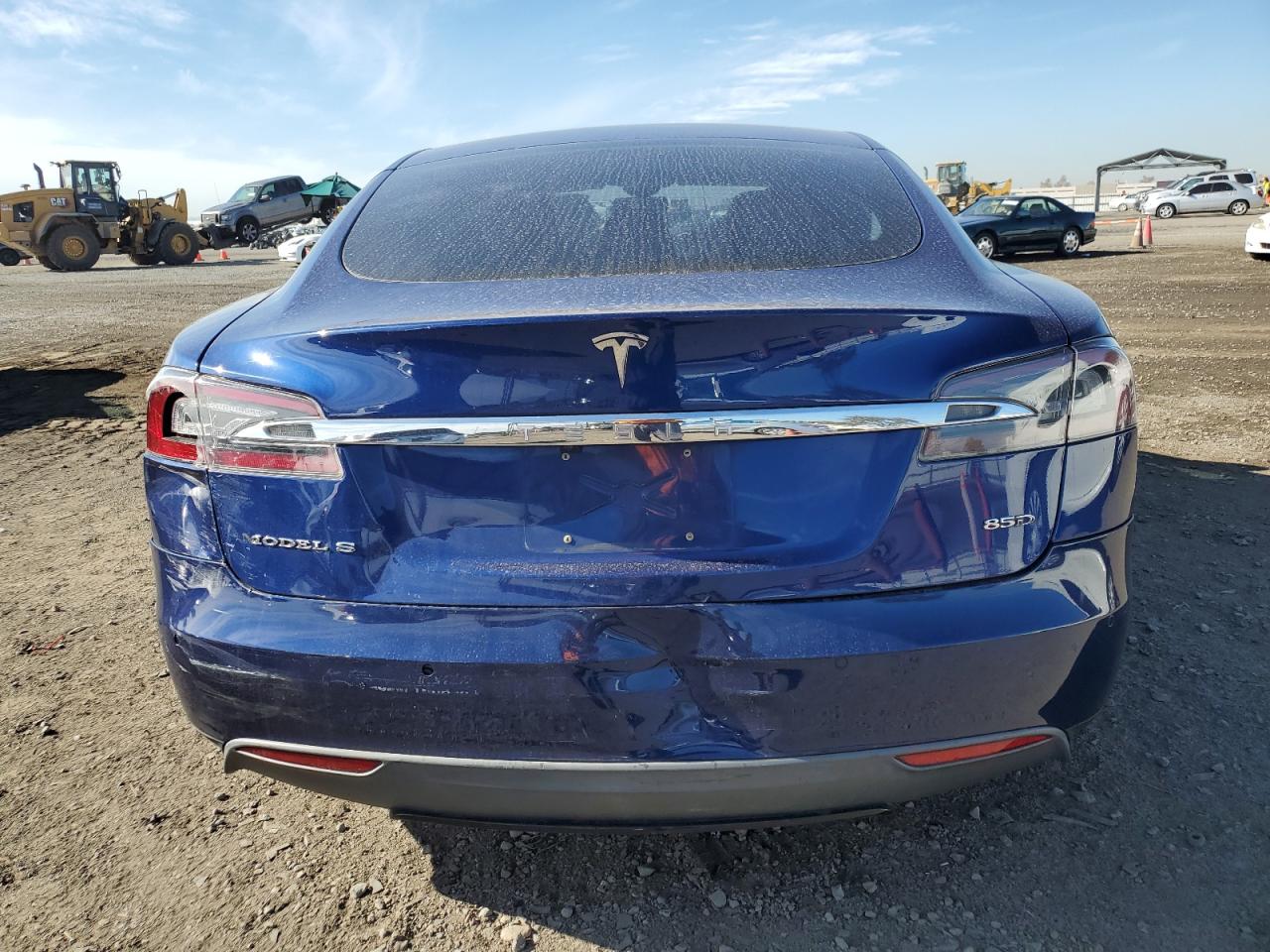 VIN 5YJSA1E2XFF116449 2015 TESLA MODEL S no.6