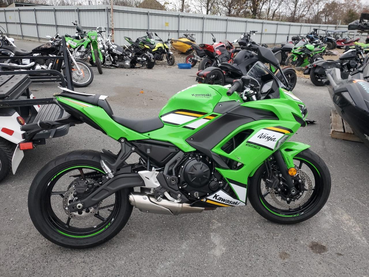 2025 Kawasaki Ex650 P zu verkaufen in Glassboro, NJ - Front End