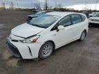 2017 TOYOTA PRIUS V  for sale at Copart QC - MONTREAL