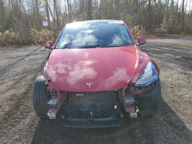  TESLA MODEL Y 2022 Красный