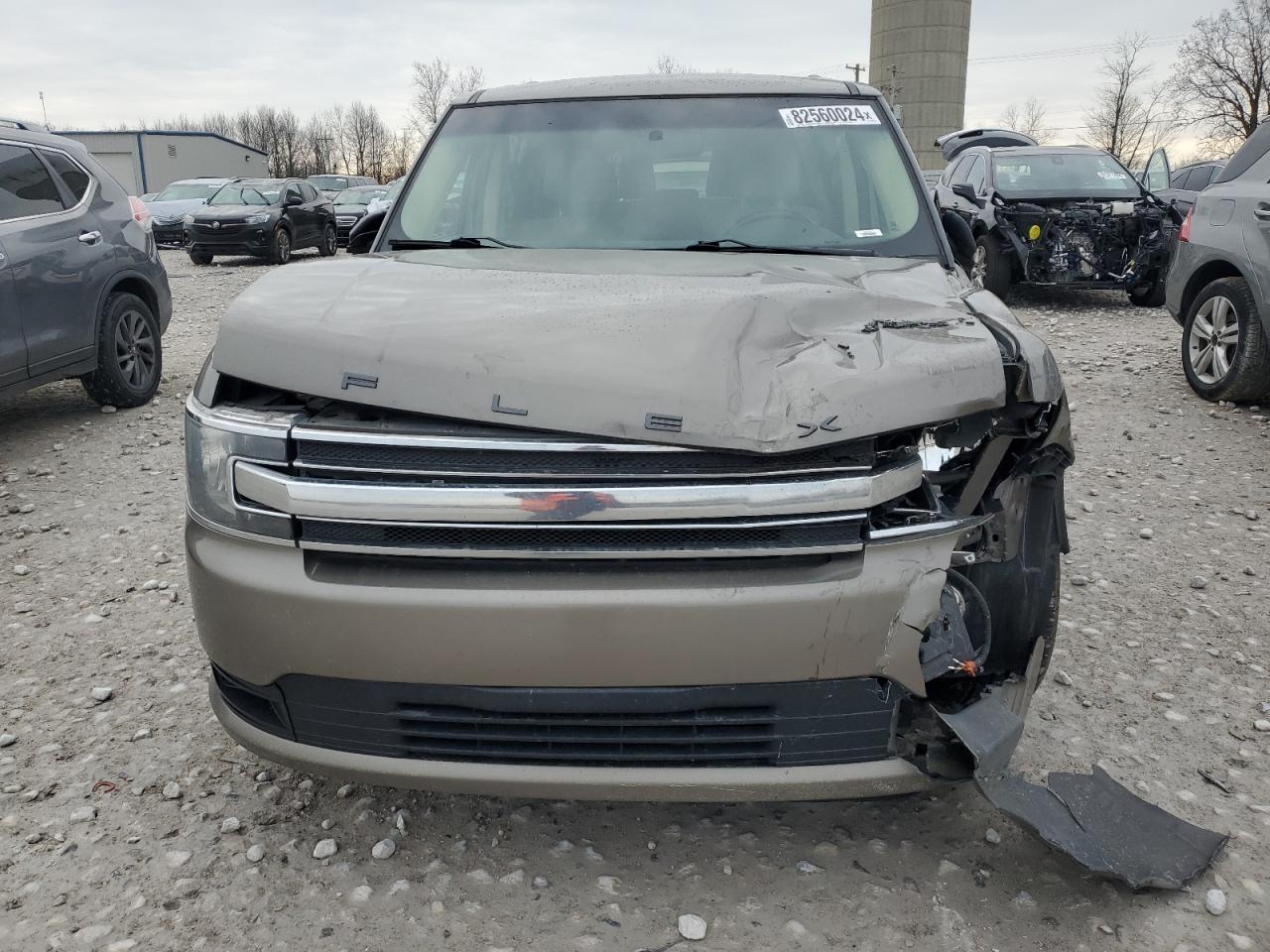 VIN 2FMGK5B86EBD10941 2014 FORD FLEX no.5