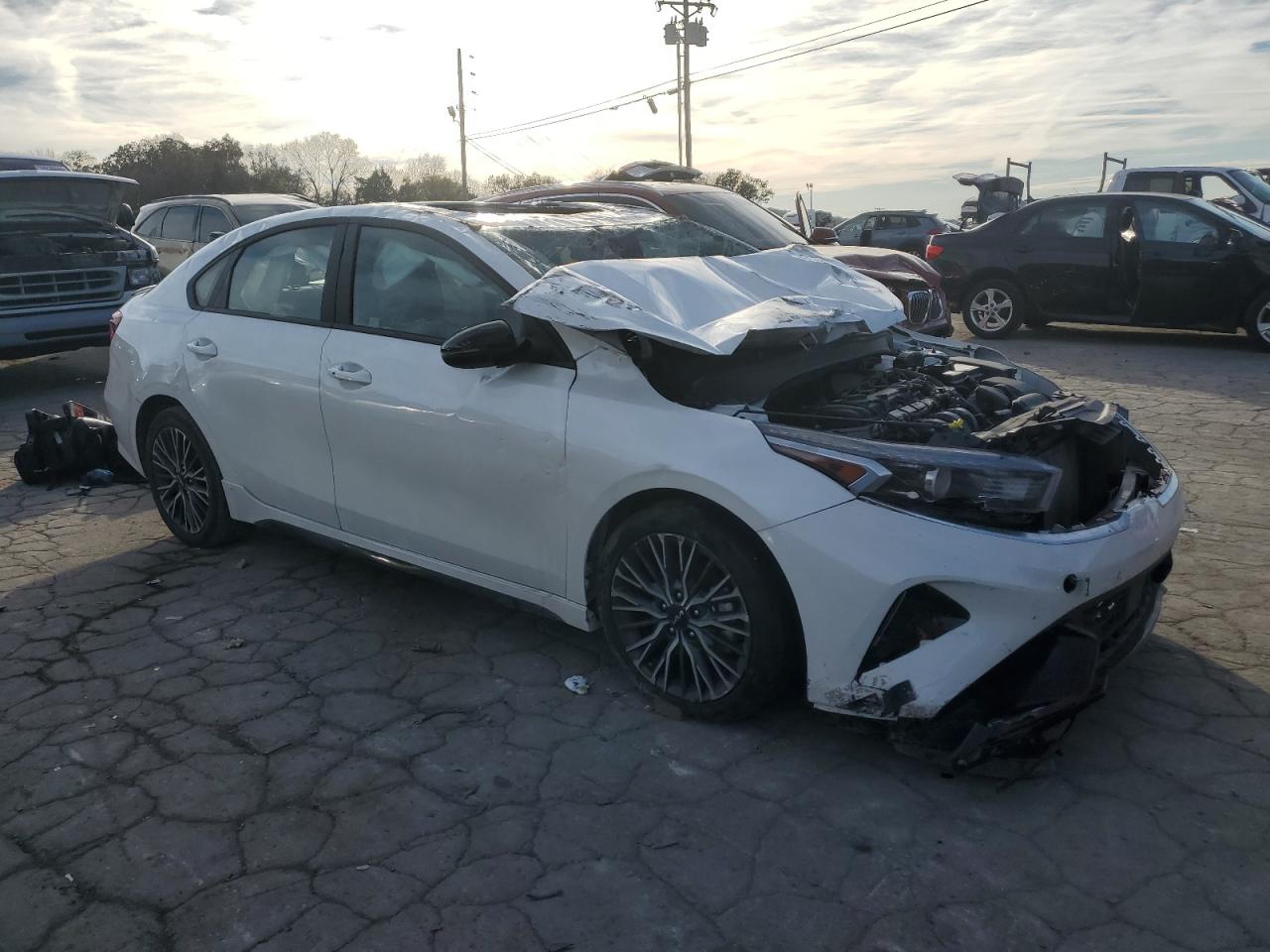 2024 Kia Forte Gt Line VIN: 3KPF54AD1RE722604 Lot: 78710344