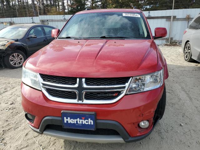  DODGE JOURNEY 2016 Красный