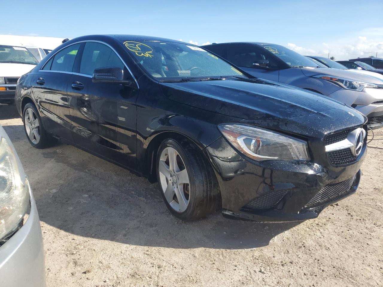 VIN WDDSJ4EB2FN249893 2015 MERCEDES-BENZ CLA-CLASS no.4