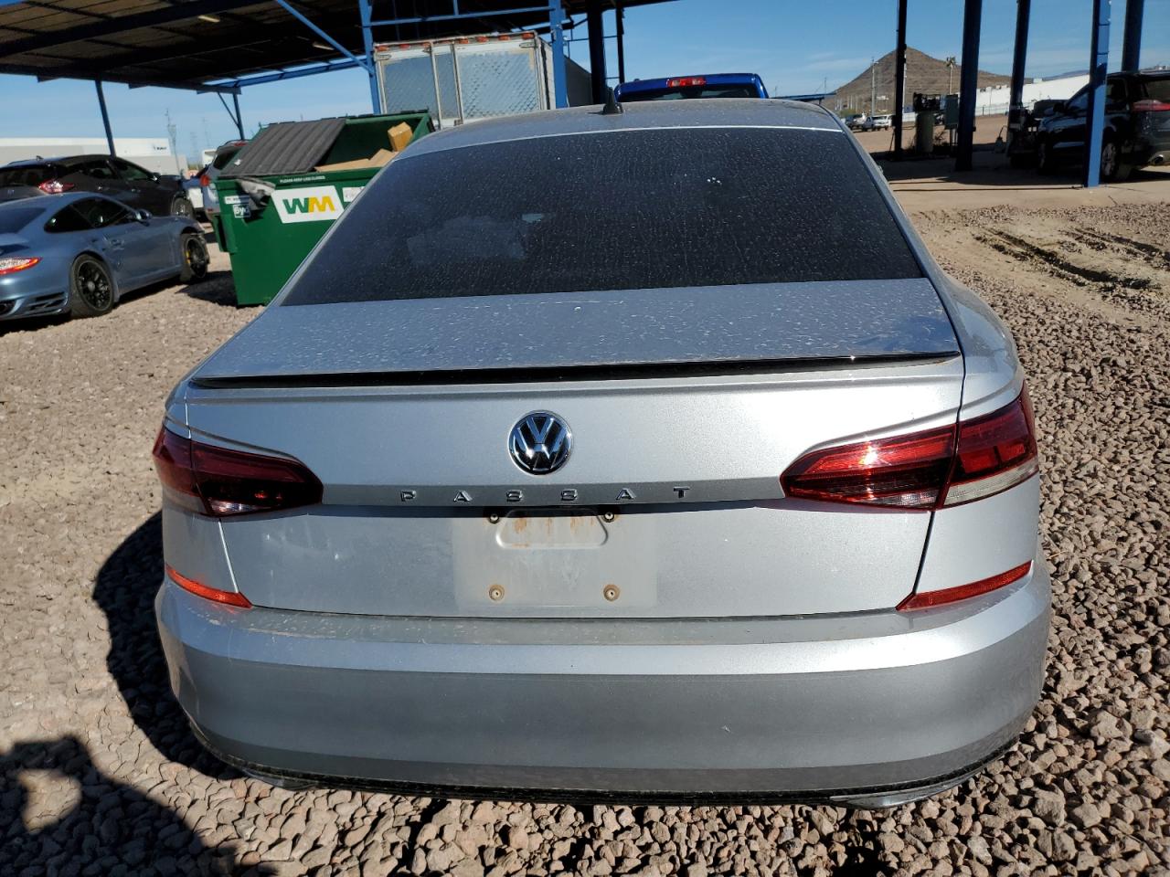 VIN 1VWMA7A33LC026821 2020 VOLKSWAGEN PASSAT no.6