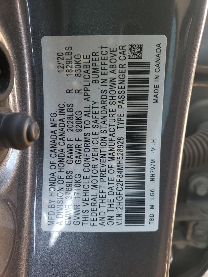 2021 Honda Civic - Image 12