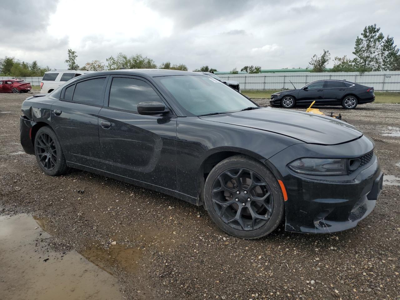 VIN 2C3CDXHG2GH127032 2016 DODGE CHARGER no.4