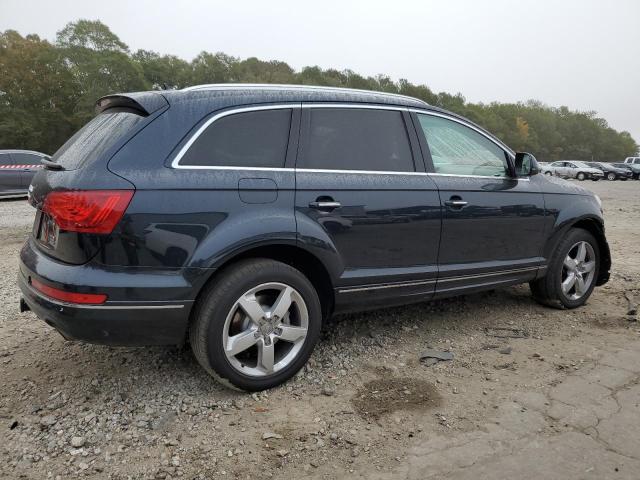  AUDI Q7 2012 Granatowy